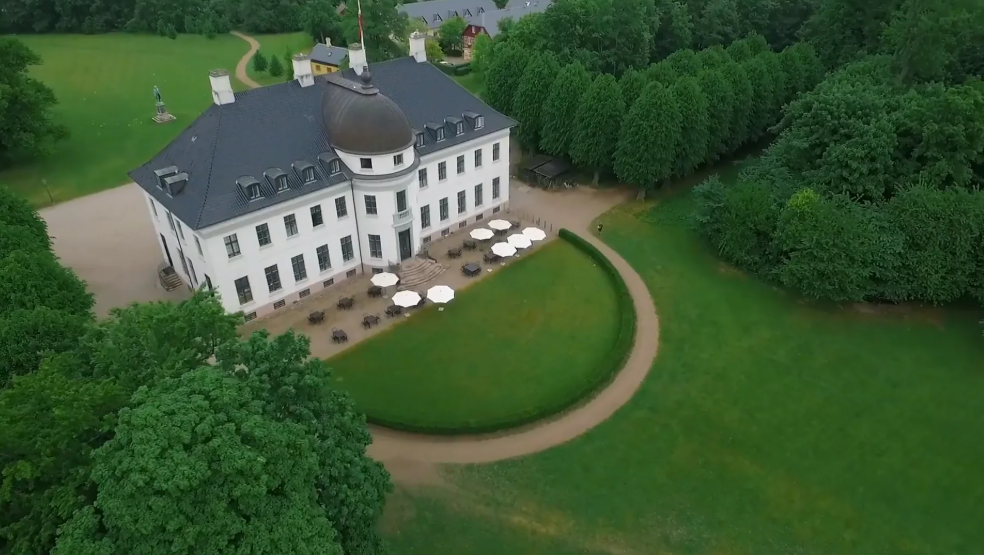 Bernstorff Castle, Denmark